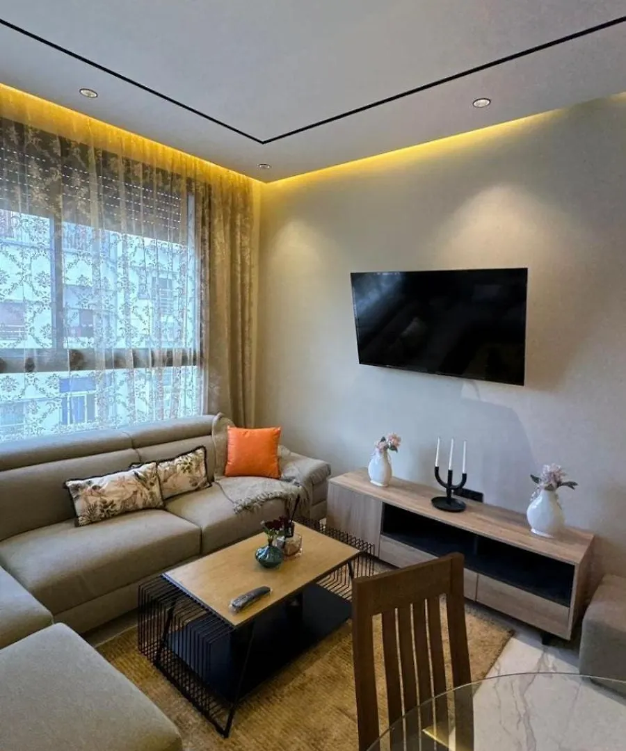 Elegant Apartment & Close To Tgv Train Station Casablanca